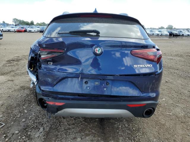 ZASFAKNN5J7B73455 - 2018 ALFA ROMEO STELVIO TI SPORT BLUE photo 6