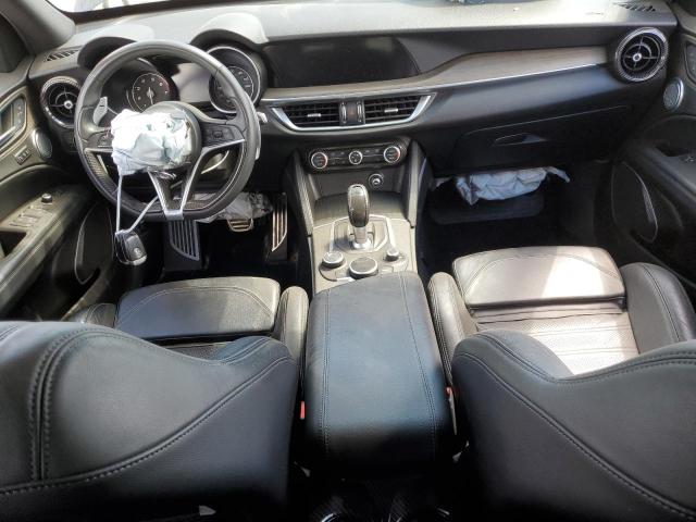 ZASFAKNN5J7B73455 - 2018 ALFA ROMEO STELVIO TI SPORT BLUE photo 8