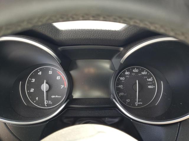 ZASFAKNN5J7B73455 - 2018 ALFA ROMEO STELVIO TI SPORT BLUE photo 9