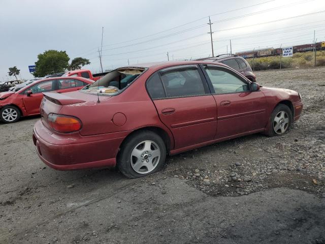 1G1NE52J42M621224 - 2002 CHEVROLET MALIBU LS BURGUNDY photo 3