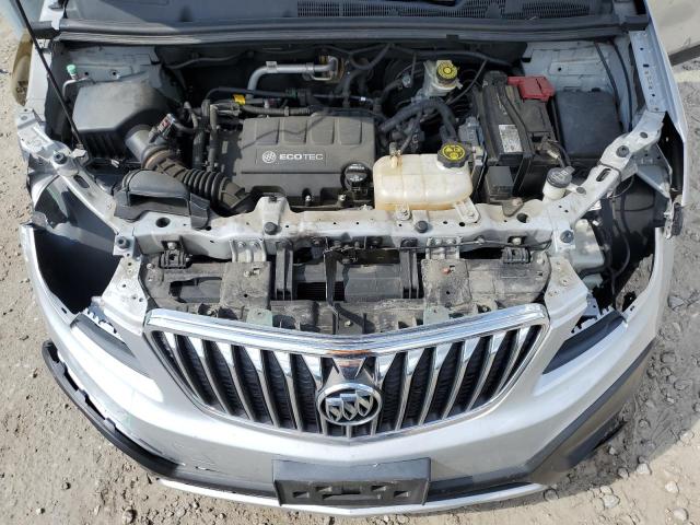 KL4CJASB5FB084404 - 2015 BUICK ENCORE Gümüş foto 12