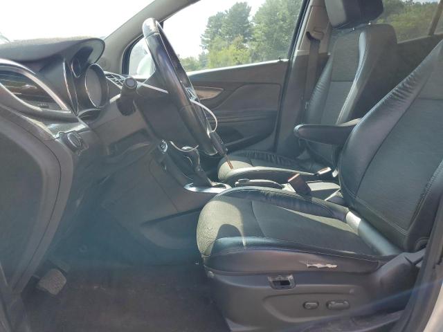 KL4CJASB5FB084404 - 2015 BUICK ENCORE Gümüş foto 7