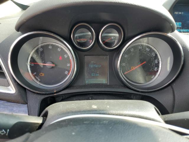 KL4CJASB5FB084404 - 2015 BUICK ENCORE Gümüş foto 9