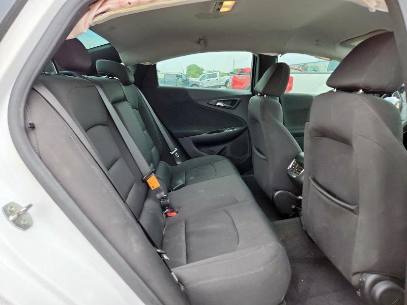 1G1ZD5ST4LF123245 - 2020 CHEVROLET MALIBU LT 白色 照片 10