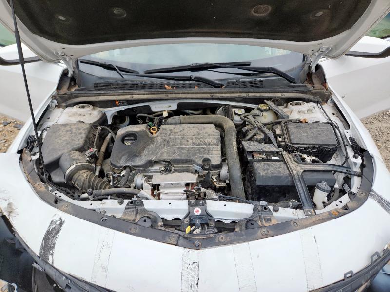 1G1ZD5ST4LF123245 - 2020 CHEVROLET MALIBU LT 白色 照片 11