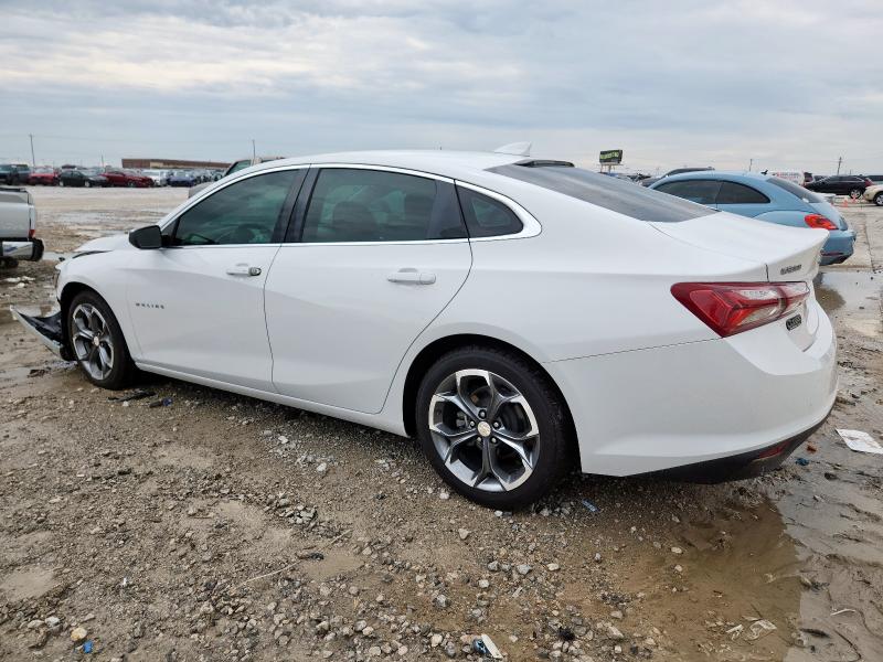 1G1ZD5ST4LF123245 - 2020 CHEVROLET MALIBU LT 白色 照片 2