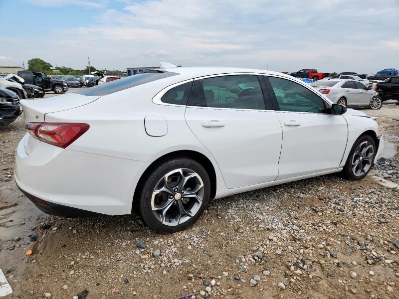 1G1ZD5ST4LF123245 - 2020 CHEVROLET MALIBU LT 白色 照片 3