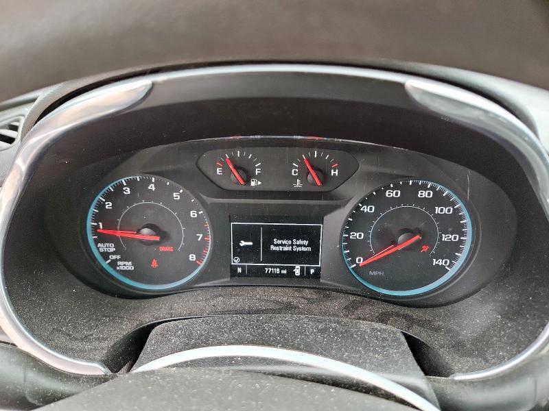 1G1ZD5ST4LF123245 - 2020 CHEVROLET MALIBU LT 白色 照片 9