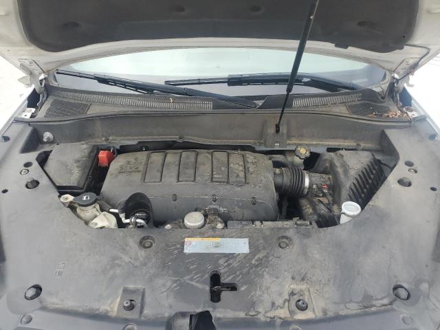 1GKKRRKD1GJ292690 - 2016 GMC ACADIA SLT-1 WHITE photo 12