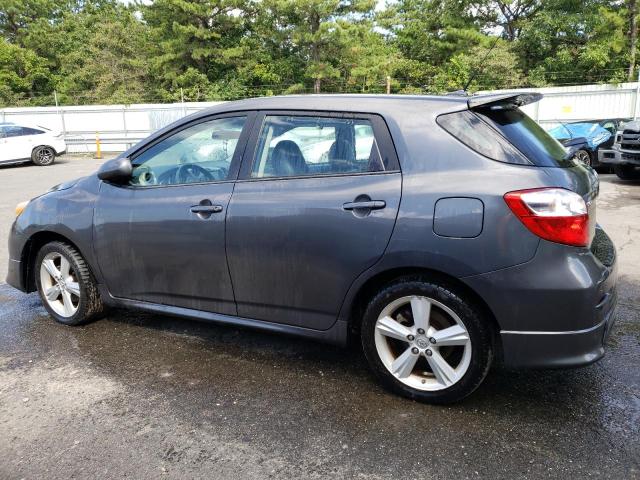 2T1LE40E49C008459 - 2009 TOYOTA COROLLA S CHARCOAL photo 2