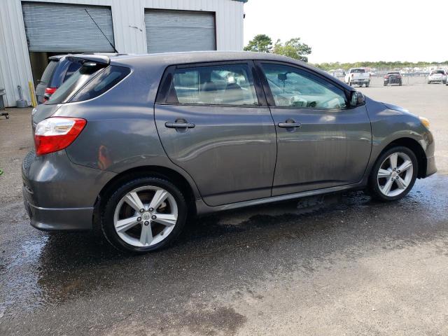 2T1LE40E49C008459 - 2009 TOYOTA COROLLA S CHARCOAL photo 3