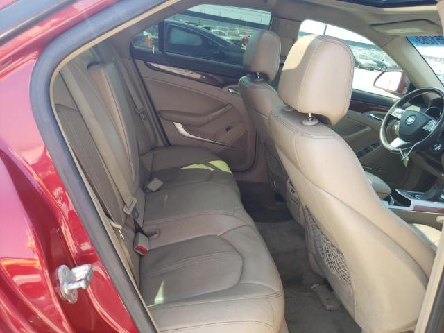 1G6DK5EGXA0100741 - 2010 CADILLAC CTS PERFORMANCE COLLECTION Rot Foto 10