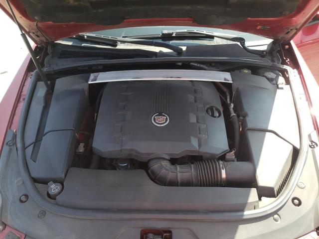 1G6DK5EGXA0100741 - 2010 CADILLAC CTS PERFORMANCE COLLECTION Rot Foto 11
