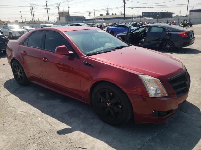 1G6DK5EGXA0100741 - 2010 CADILLAC CTS PERFORMANCE COLLECTION RED photo 4