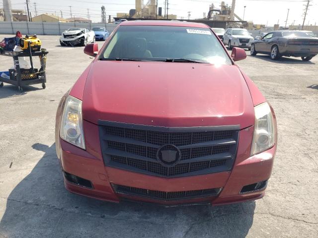 1G6DK5EGXA0100741 - 2010 CADILLAC CTS PERFORMANCE COLLECTION Rot Foto 5
