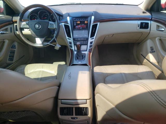 1G6DK5EGXA0100741 - 2010 CADILLAC CTS PERFORMANCE COLLECTION Rot Foto 8