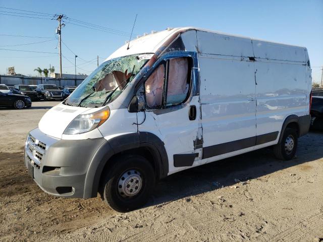 3C6TRVDG8JE116666 - 2018 RAM PROMASTER 2500 HIGH WHITE photo 1