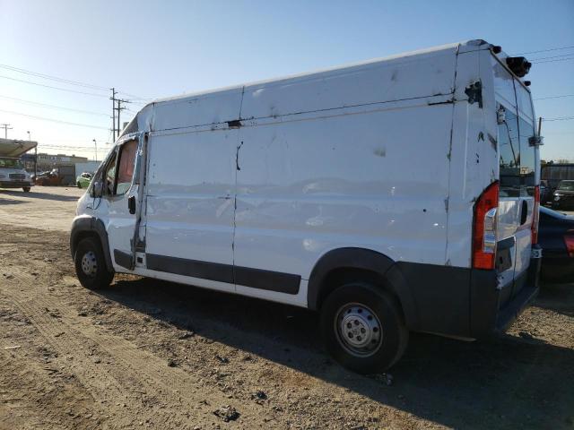 3C6TRVDG8JE116666 - 2018 RAM PROMASTER 2500 HIGH WHITE photo 2