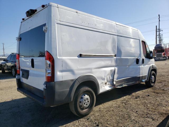 3C6TRVDG8JE116666 - 2018 RAM PROMASTER 2500 HIGH WHITE photo 3