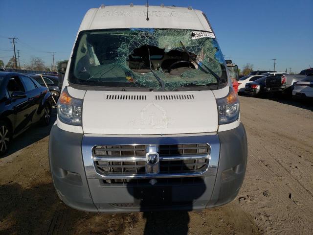 3C6TRVDG8JE116666 - 2018 RAM PROMASTER 2500 HIGH WHITE photo 5