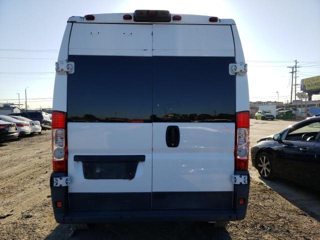 3C6TRVDG8JE116666 - 2018 RAM PROMASTER 2500 HIGH WHITE photo 6