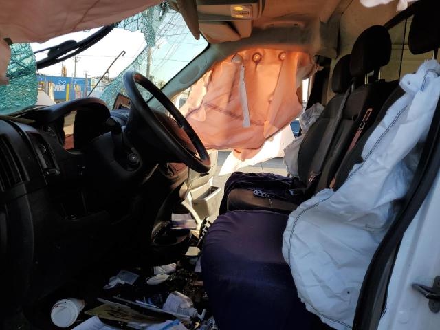 3C6TRVDG8JE116666 - 2018 RAM PROMASTER 2500 HIGH Blanco foto 7