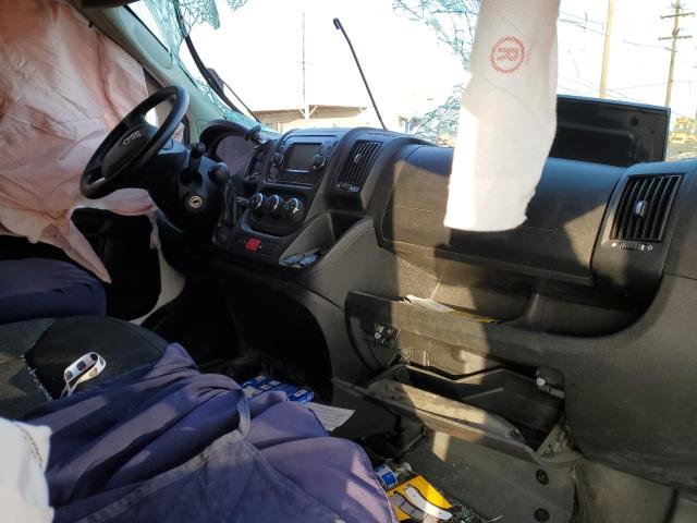 3C6TRVDG8JE116666 - 2018 RAM PROMASTER 2500 HIGH Blanco foto 8