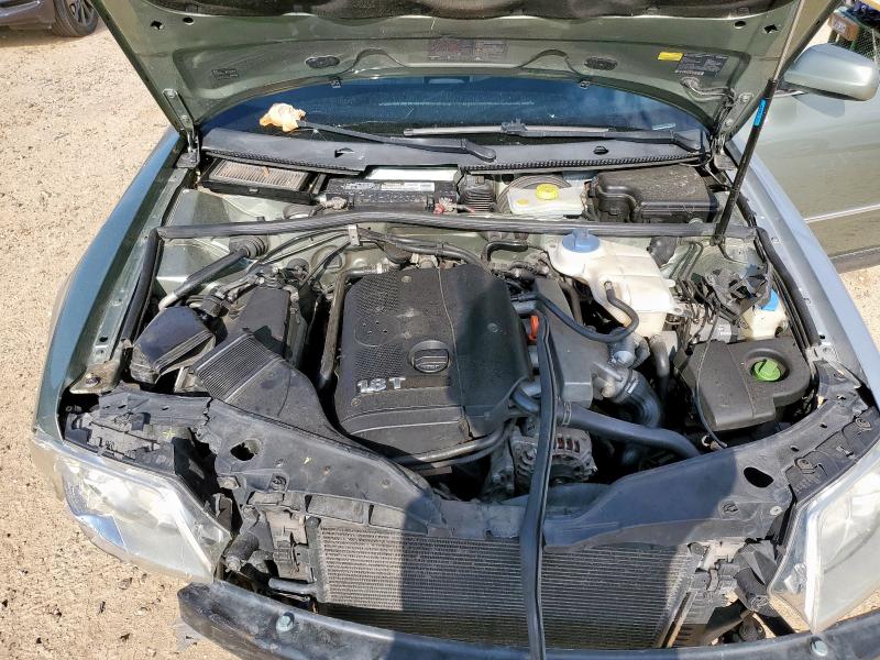 WVWMD63B33P107173 - 2003 VOLKSWAGEN PASSAT GL GREEN photo 11