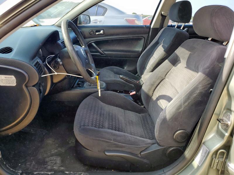 WVWMD63B33P107173 - 2003 VOLKSWAGEN PASSAT GL GREEN photo 7