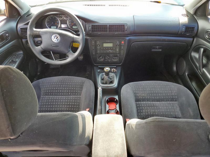 WVWMD63B33P107173 - 2003 VOLKSWAGEN PASSAT GL GREEN photo 8