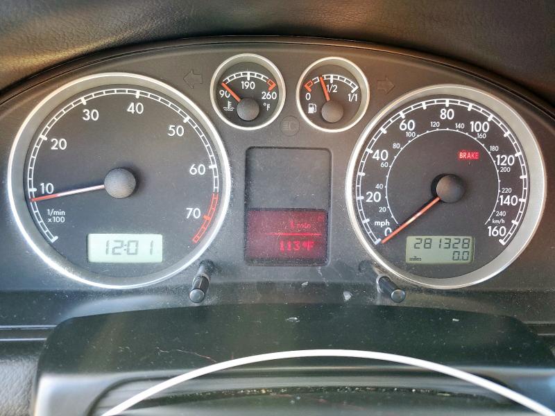 WVWMD63B33P107173 - 2003 VOLKSWAGEN PASSAT GL GREEN photo 9