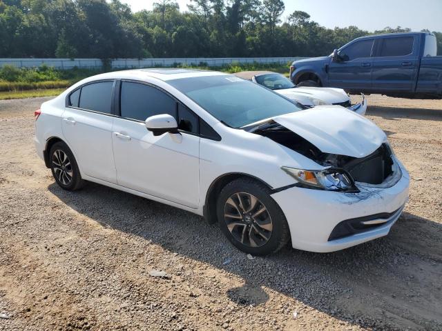 19XFB2F82EE075083 - 2014 HONDA CIVIC EX 白色 照片 4