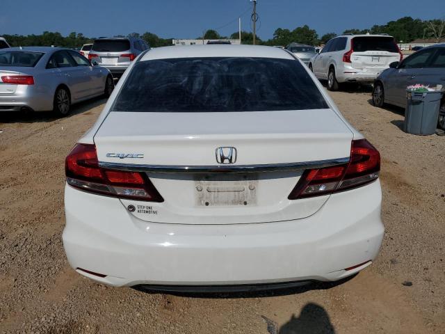 19XFB2F82EE075083 - 2014 HONDA CIVIC EX 白色 照片 6