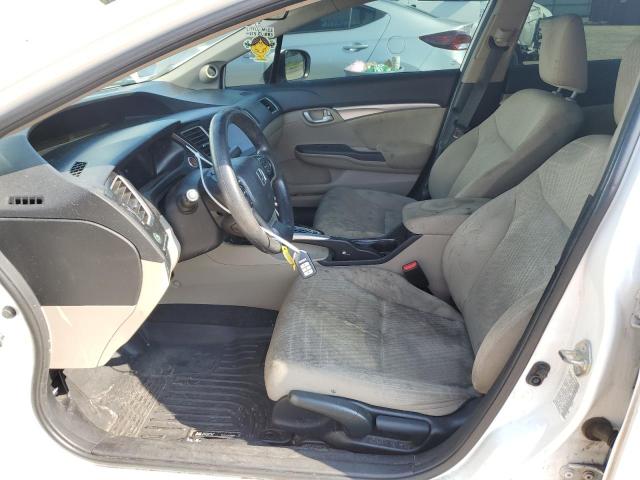 19XFB2F82EE075083 - 2014 HONDA CIVIC EX 白色 照片 7