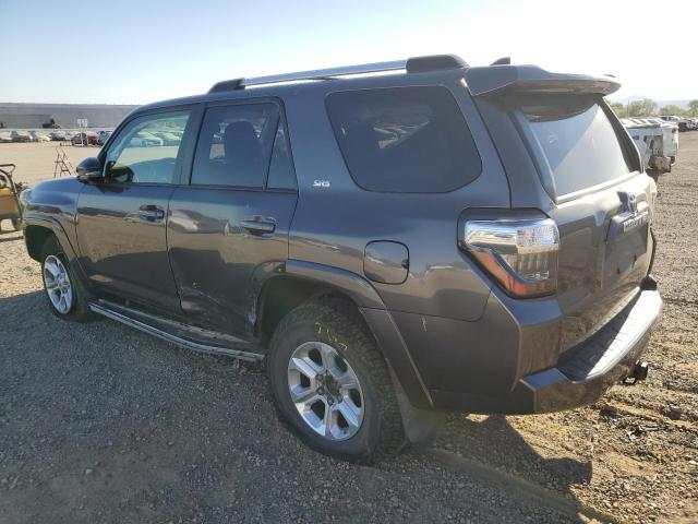 JTEZU5JR0K5196075 - 2019 TOYOTA 4RUNNER SR5 ნაცრისფერი ფოტო 2