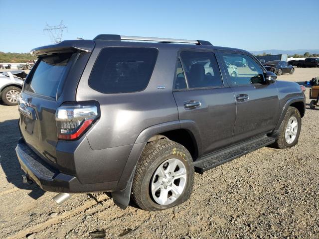 JTEZU5JR0K5196075 - 2019 TOYOTA 4RUNNER SR5 ნაცრისფერი ფოტო 3