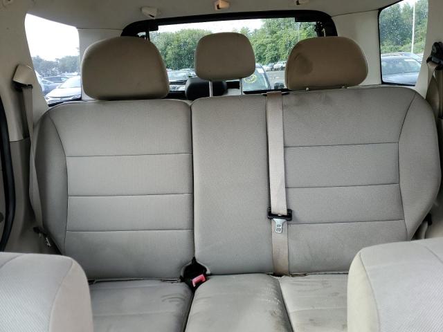 1FMCU9DG2BKA03191 - 2011 FORD ESCAPE XLT BLACK photo 10