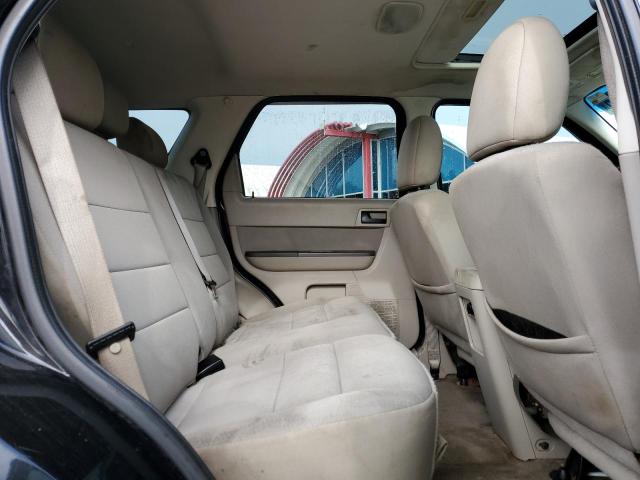 1FMCU9DG2BKA03191 - 2011 FORD ESCAPE XLT BLACK photo 11