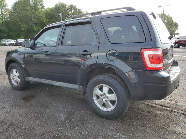 1FMCU9DG2BKA03191 - 2011 FORD ESCAPE XLT BLACK photo 2