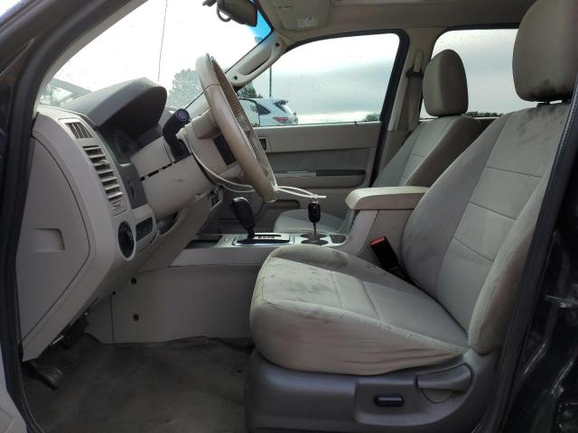 1FMCU9DG2BKA03191 - 2011 FORD ESCAPE XLT BLACK photo 7