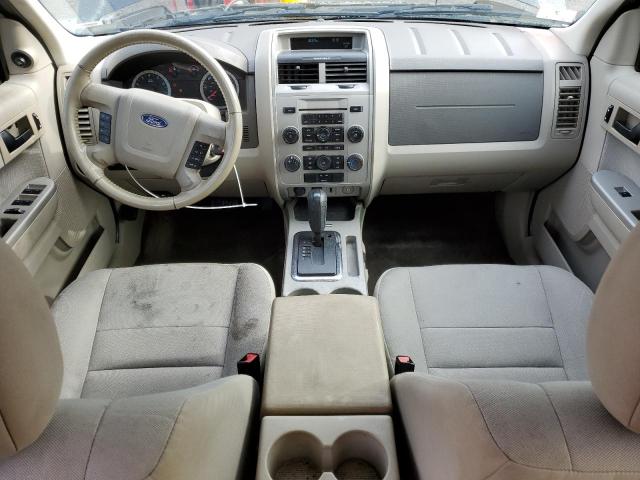 1FMCU9DG2BKA03191 - 2011 FORD ESCAPE XLT BLACK photo 8