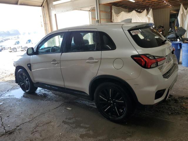 JA4ARUAU7NU019853 - 2022 MITSUBISHI OUTLANDER ES SILVER photo 2