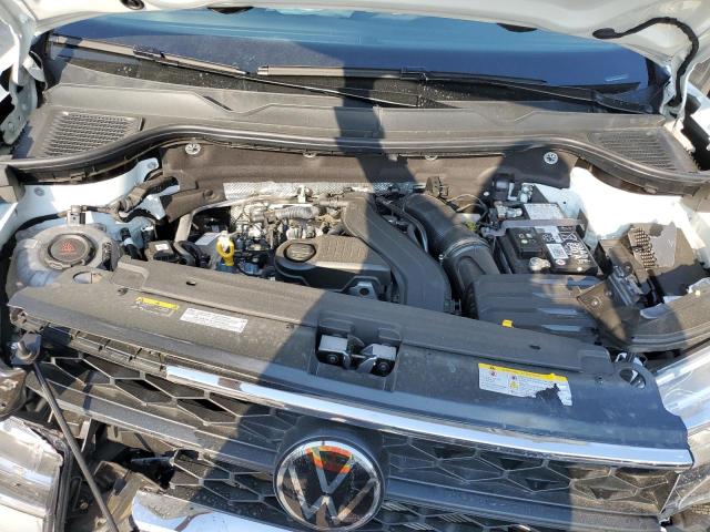 3VVEX7B21RM085824 - 2024 VOLKSWAGEN TAOS SE WHITE photo 12