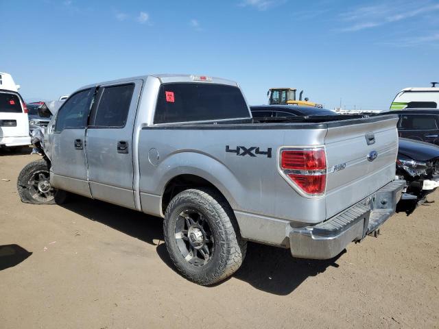 1FTFW1ET0DFD06183 - 2013 FORD F150 SUPERCREW SILVER photo 2