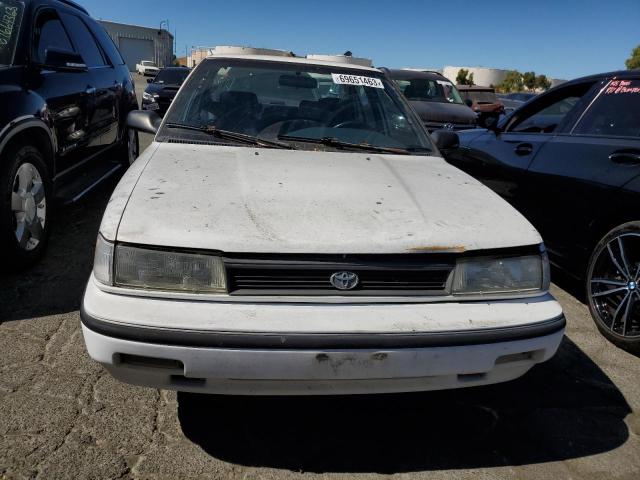 1NXAE94A7MZ228648 - 1991 TOYOTA COROLLA DLX WHITE photo 5