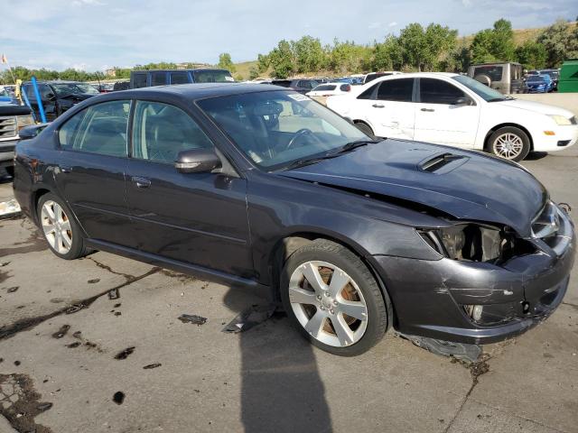 4S3BL676894211093 - 2009 SUBARU LEGACY 2.5 GT CHARCOAL photo 4