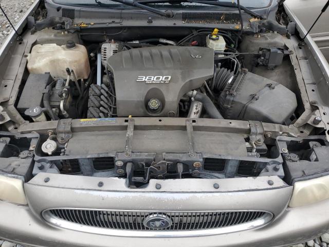 1G4HP54K324161599 - 2002 BUICK LESABRE CUSTOM 棕色 照片 11