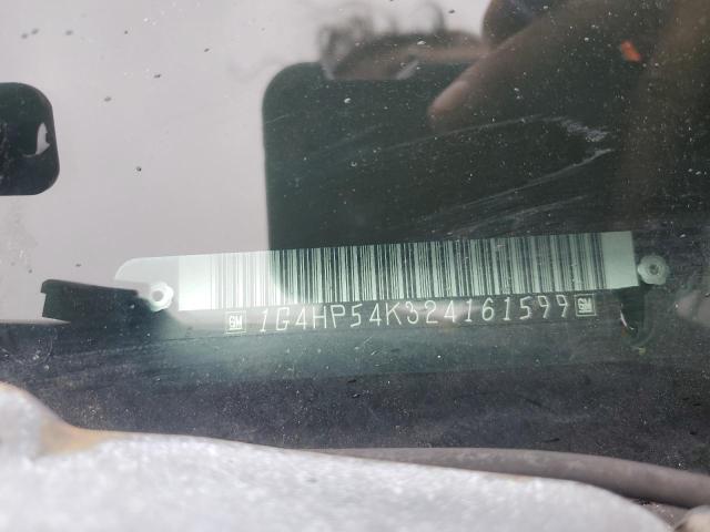 1G4HP54K324161599 - 2002 BUICK LESABRE CUSTOM 棕色 照片 12