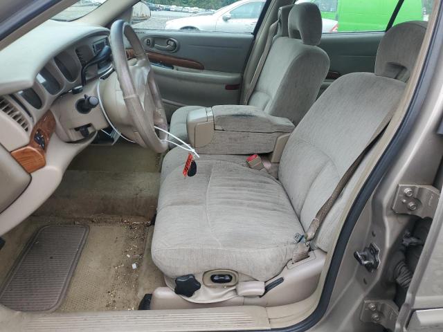 1G4HP54K324161599 - 2002 BUICK LESABRE CUSTOM 棕色 照片 7