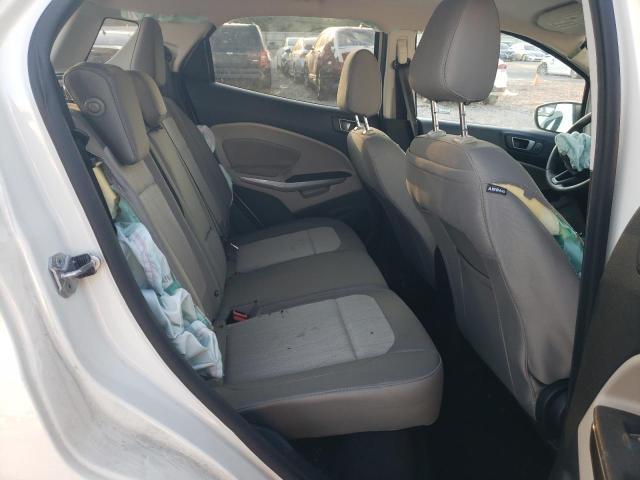 MAJ3S2GE7LC359391 - 2020 FORD ECOSPORT SE WHITE photo 11